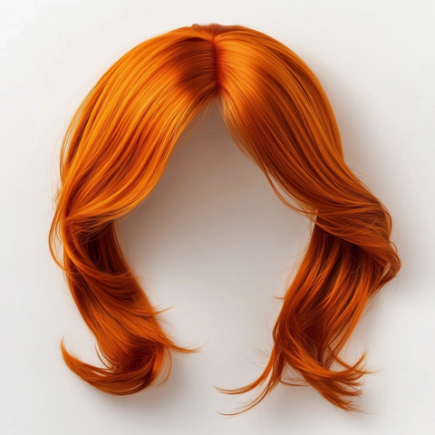 香奈儿假发漂浮展示