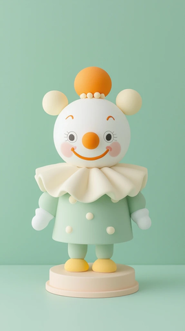 微笑小丑弹跳盒