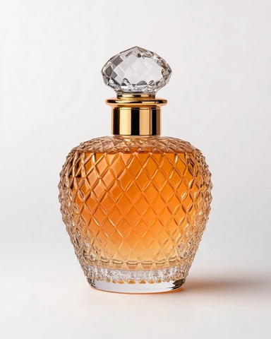 水晶香水瓶精致包装