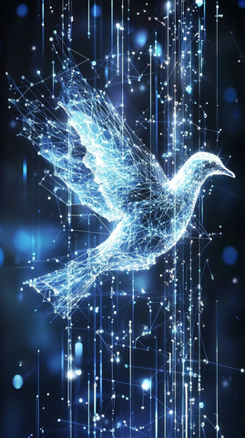 数字飞鸽传递信息