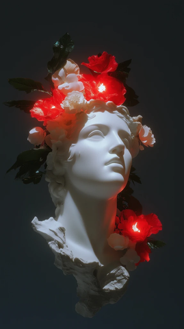 富士维尔维亚胶片拍摄花店