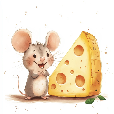 小老鼠与大奶酪
