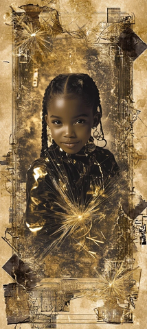 城堡锯齿邮票女巫金属装