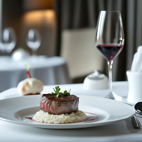 米其林餐厅豪华用餐体验