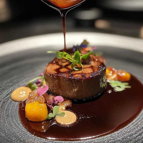 精致料理与现代烹饪艺术