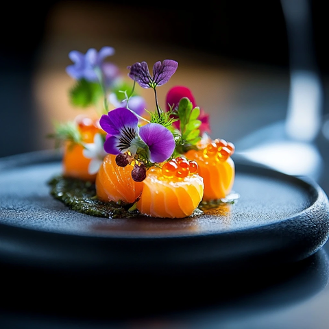 日式小菜精致摆盘