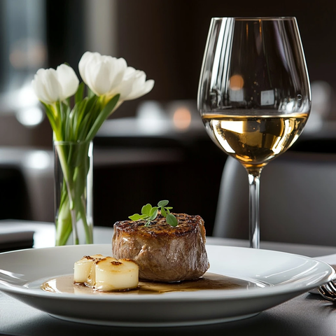 肉食与酒花组合