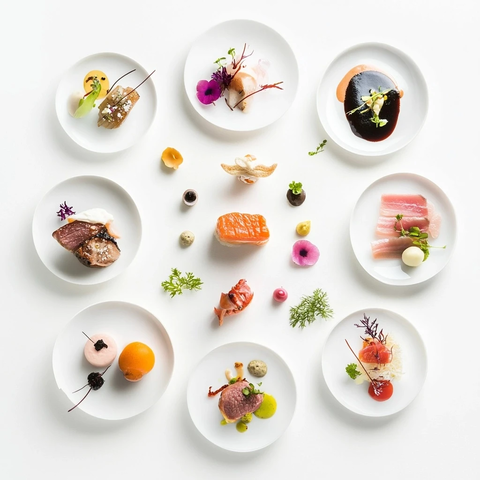 精致美食与和谐视觉盛宴