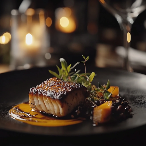 深秋美食细腻镜头下的味觉盛宴