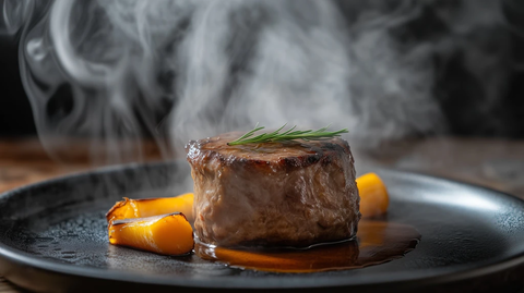 精致冷冻美食静物摄影