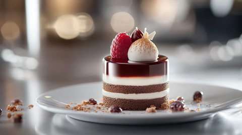 奢华甜点盛宴大师匠心呈现