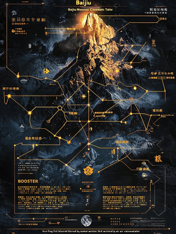 四季变化模糊图