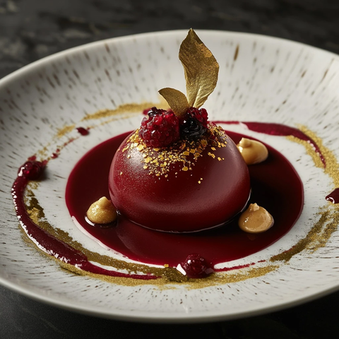 奢华甜品艺术呈现