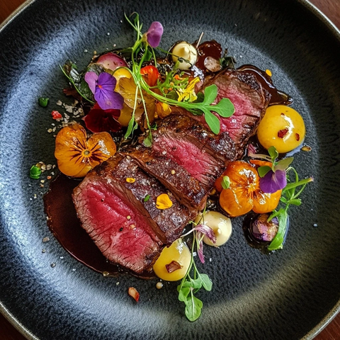 猫牛排美食盛宴