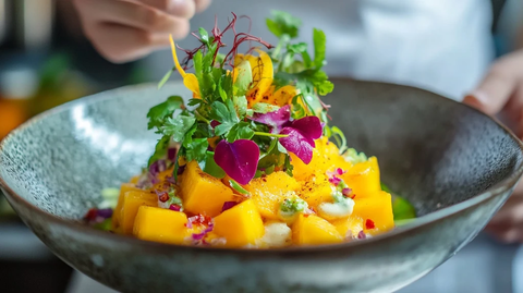 热带水果沙拉清爽美味