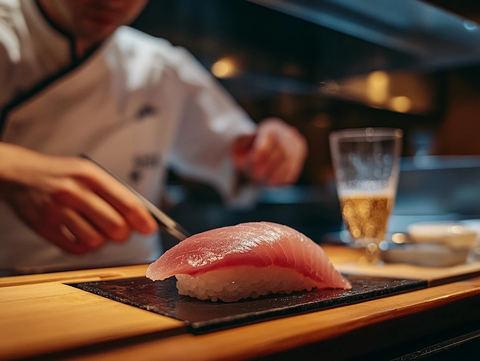 高档日本料理寿司美食