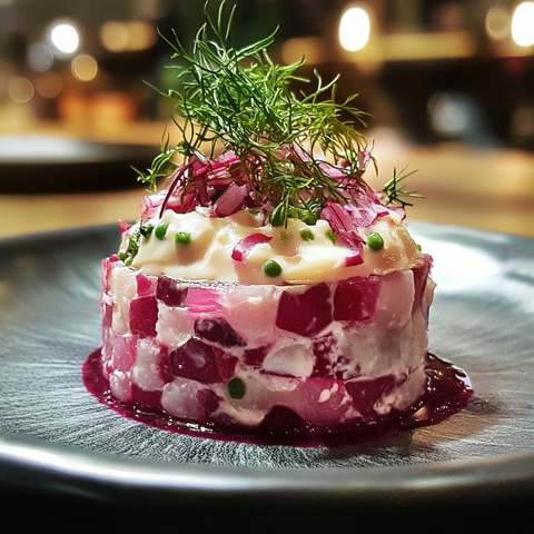 俄式美食开年套餐