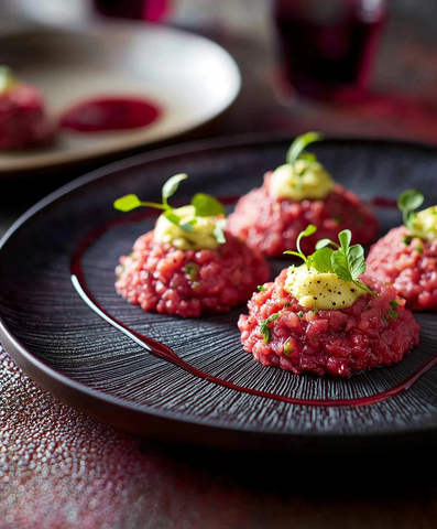 牛油果吐司配乳清干酪