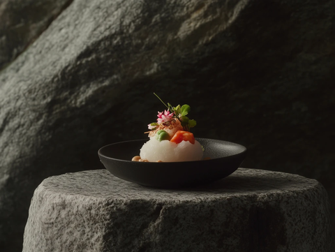 法式料理日式风格美食