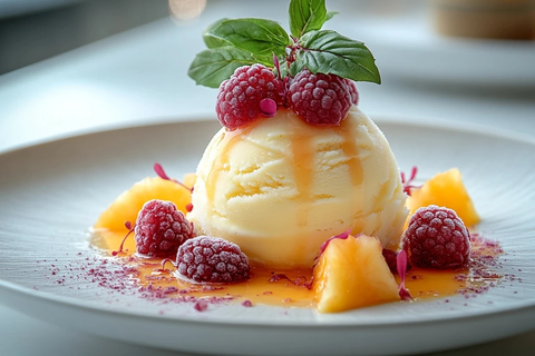 热情果冰淇淋食谱展示