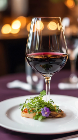 精致美食盛宴奢华餐饮艺术