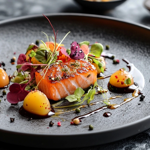 美食体验与全球风味探索