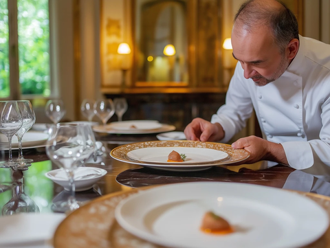 厨师创意美食烹饪技艺