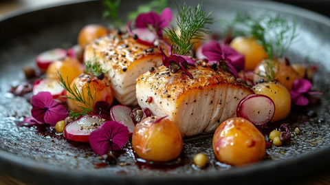 传统芬兰美食石餐厅