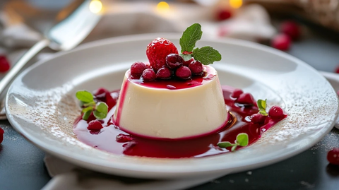 法式焦糖奶油甜点