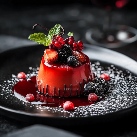 精致甜点摄影作品