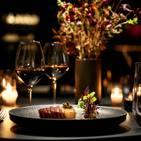 米其林星级主厨精致料理