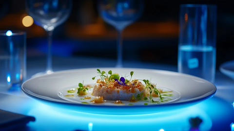 米其林星级菜品展示