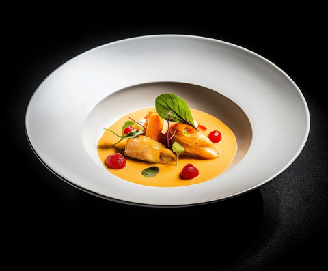 米其林星级马萨曼鸡肉泰式咖喱