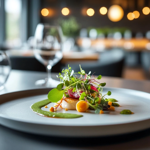 餐厅高效运营美食展示