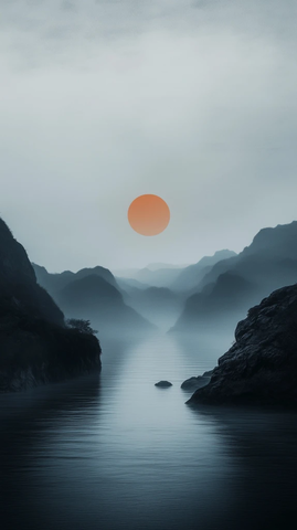 海岸线几何景观