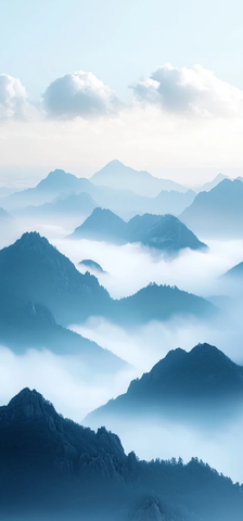 云雾山间国庆假期