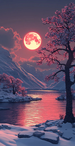 冒险场景与爱情故事