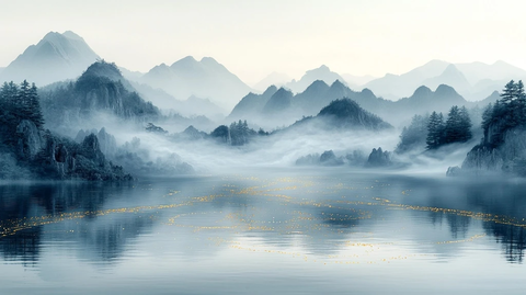 晨雾墨绘酒珠坐标