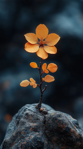 金色花蕾绽放枝头