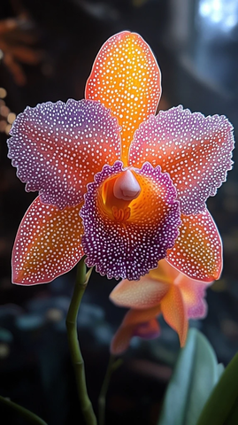 迪士尼猴子脸兰花花园