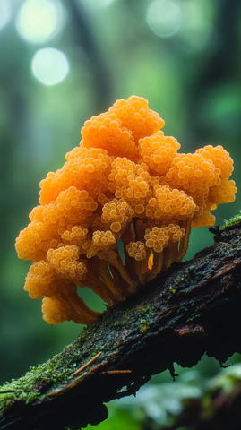 毒性孢子致智力突变