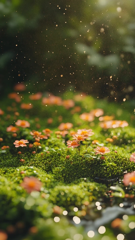 苔藓清水阳光花园
