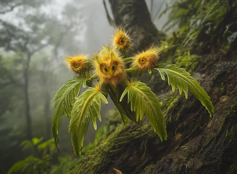 星际飞叶奇幻精灵植
