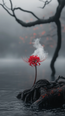 红蜘蛛百合与遗忘河畔