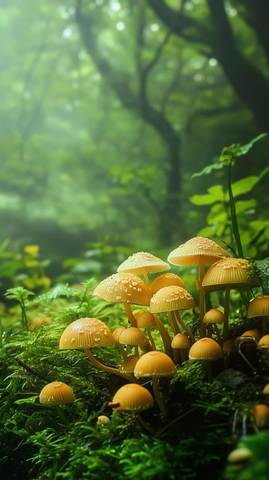 蘑菇森林稀有蘑菇