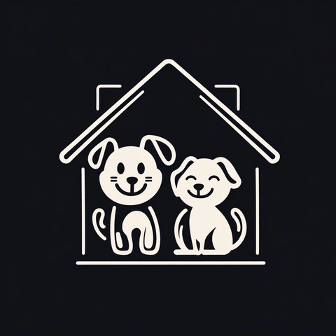 狗狗猫咪温馨家园