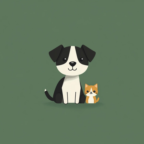 流浪动物救助标识设计