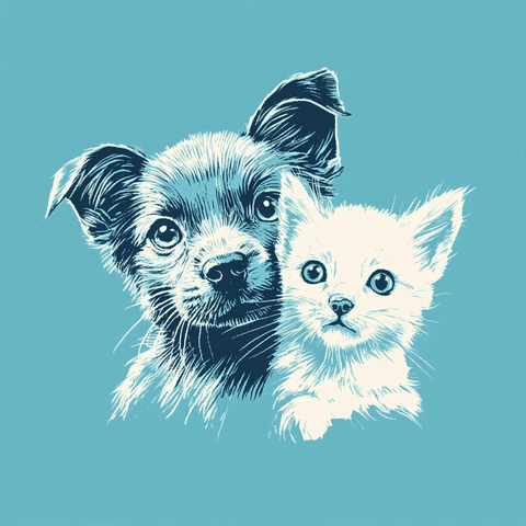 猫咪狗狗爱心救助站