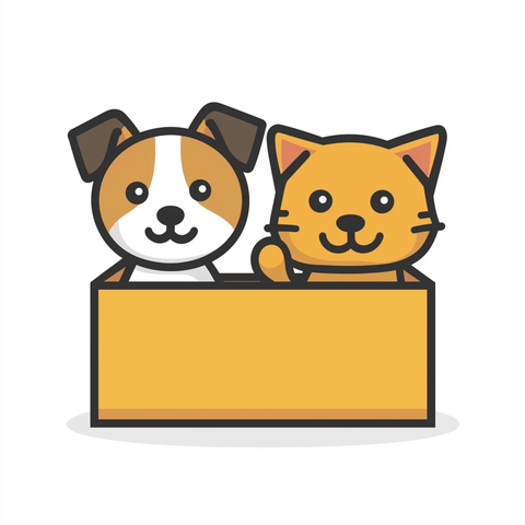 狗猫盒子内看相机