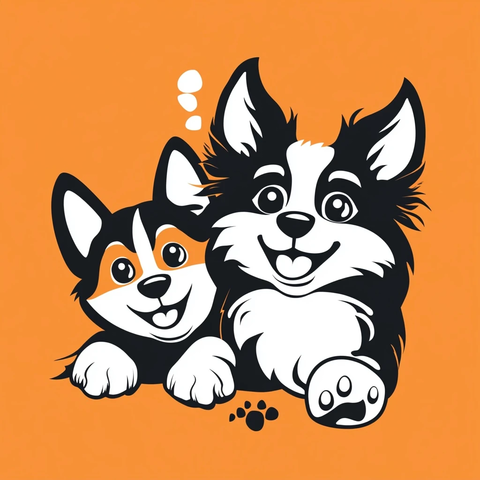 宠物足迹印花恤设计